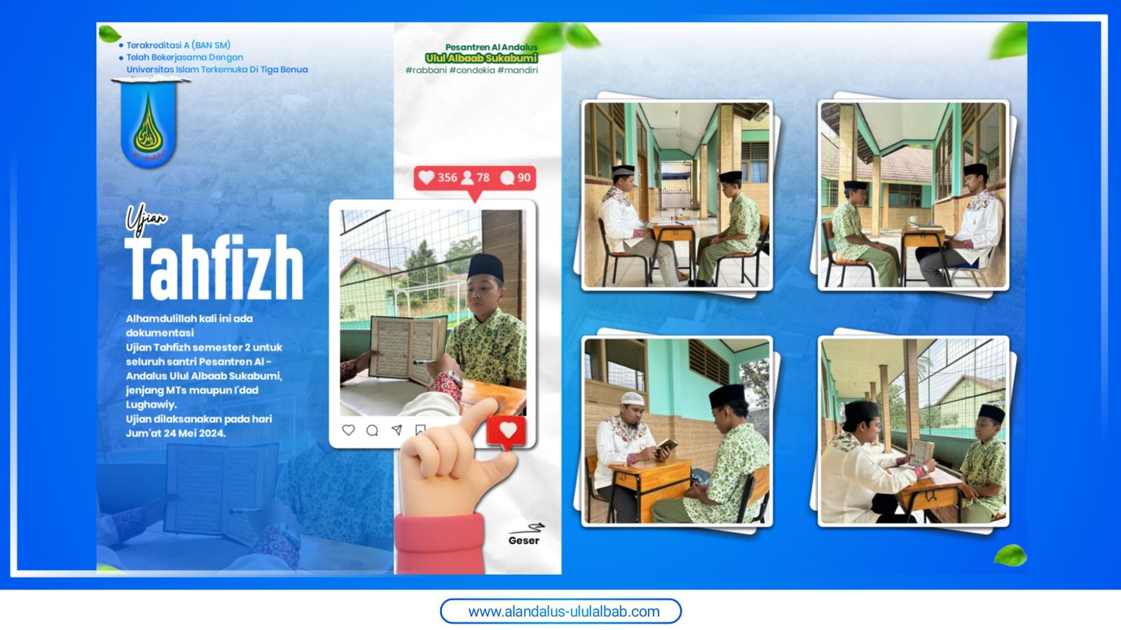 UJIAN TAHFIZH